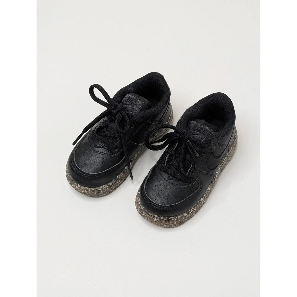 Nike Force 1 Crater Toddler Sneakers Black Nike Grind Shoes 7C DB4587-001
